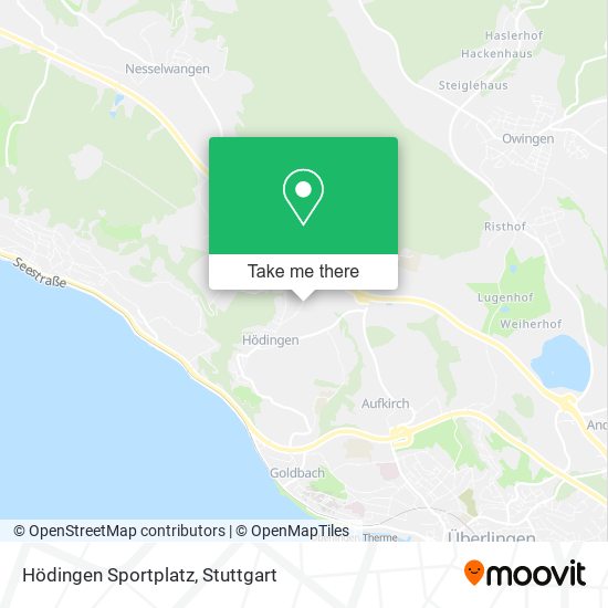 Hödingen Sportplatz map