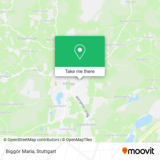 Карта Biggör Maria