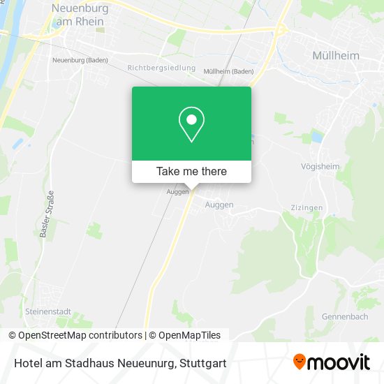 Hotel am Stadhaus Neueunurg map