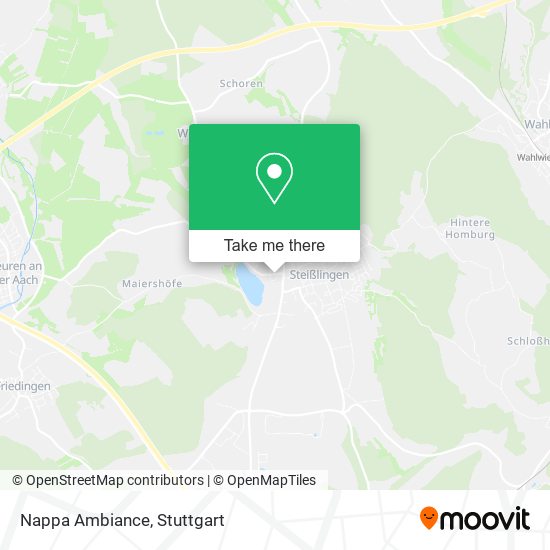 Карта Nappa Ambiance