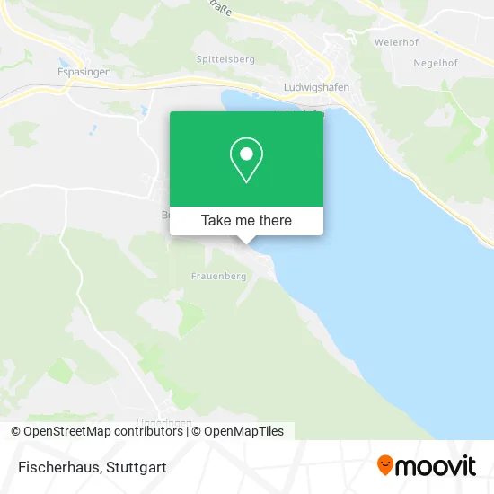 Карта Fischerhaus