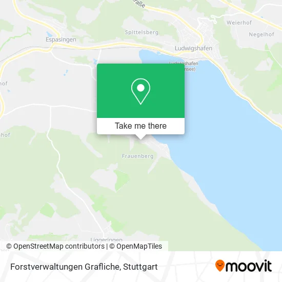 Карта Forstverwaltungen Grafliche