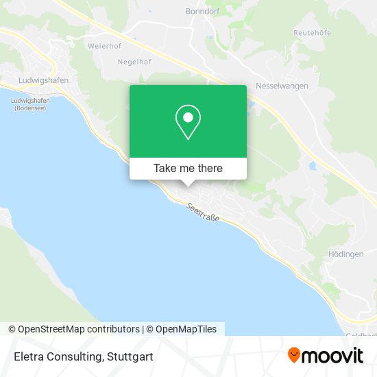 Eletra Consulting map