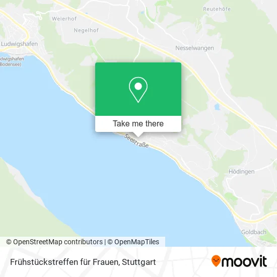 Карта Frühstückstreffen für Frauen