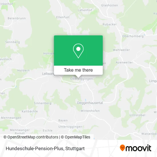 Карта Hundeschule-Pension-Plus