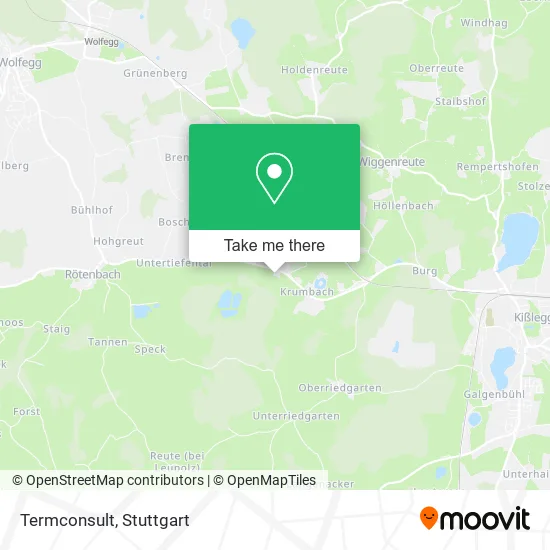 Карта Termconsult
