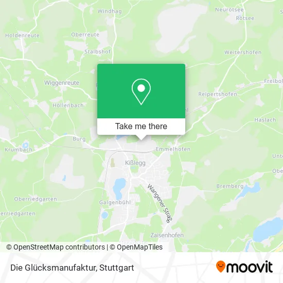 Карта Die Glücksmanufaktur