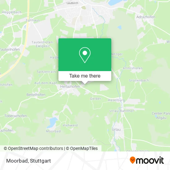Карта Moorbad
