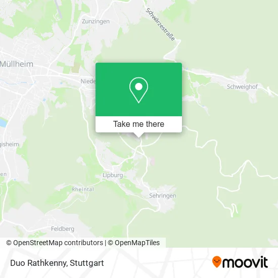 Карта Duo Rathkenny