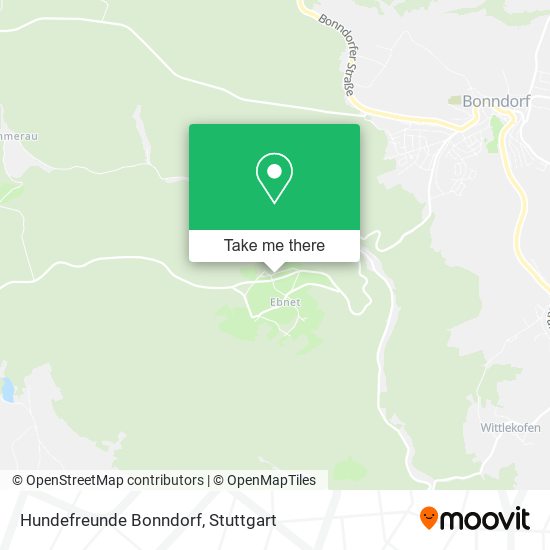 Hundefreunde Bonndorf map
