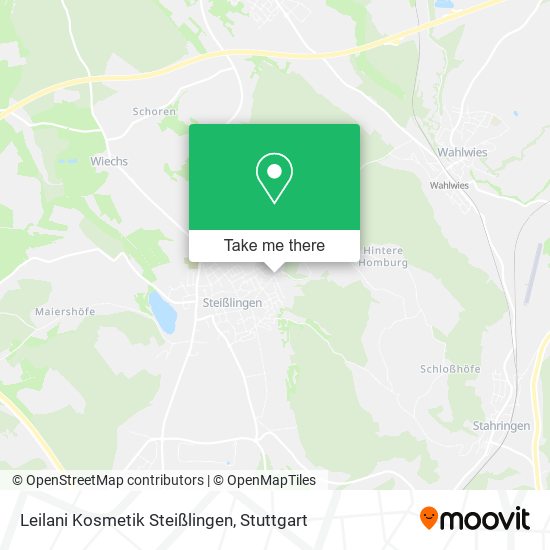 Leilani Kosmetik Steißlingen map