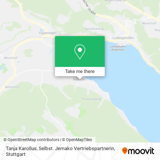 Карта Tanja Karollus, Selbst. Jemako Vertriebspartnerin