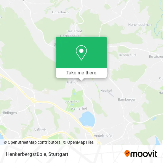 Карта Henkerbergstüble