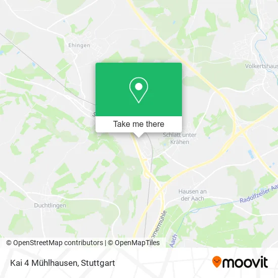 Карта Kai 4 Mühlhausen
