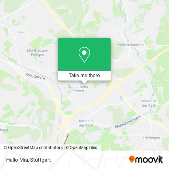 Карта Hallo Mia