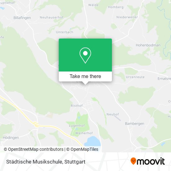 Städtische Musikschule map