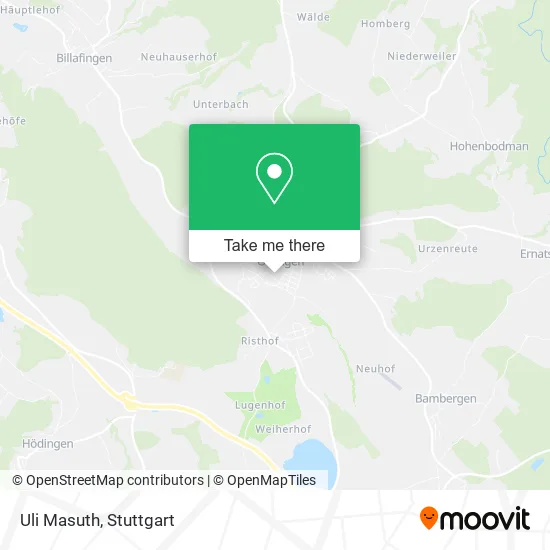 Карта Uli Masuth