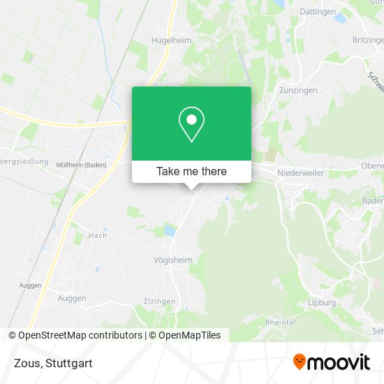 Карта Zous