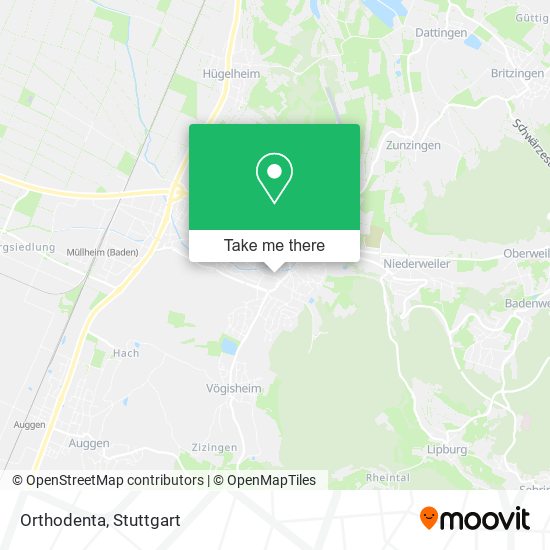 Карта Orthodenta