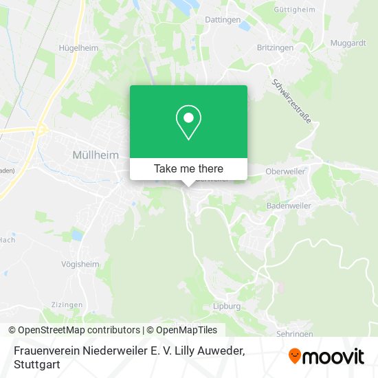 Frauenverein Niederweiler E. V. Lilly Auweder map