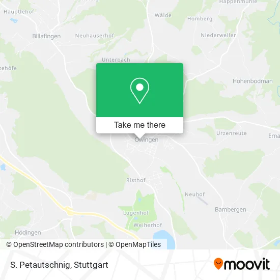 Карта S. Petautschnig