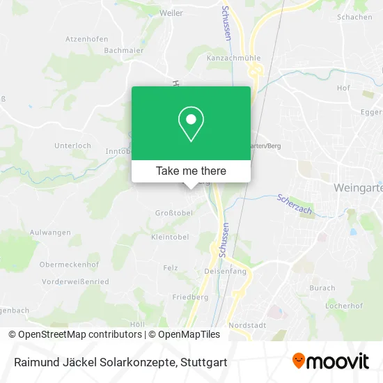 Raimund Jäckel Solarkonzepte map