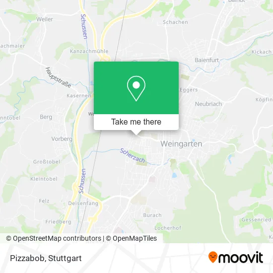 Карта Pizzabob