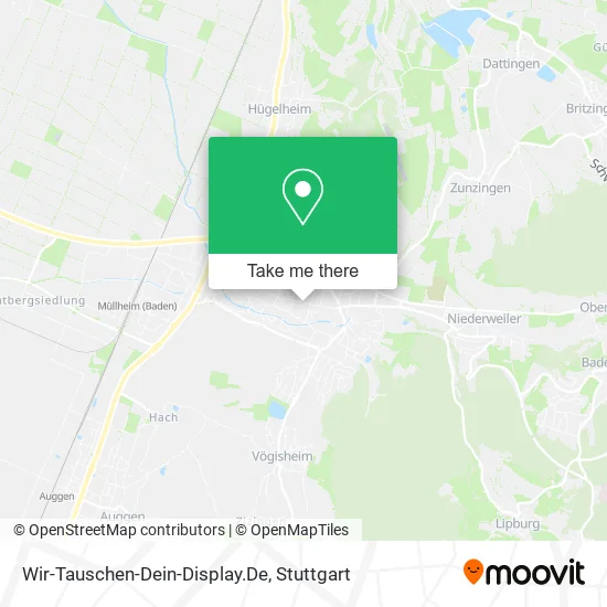 Карта Wir-Tauschen-Dein-Display.De