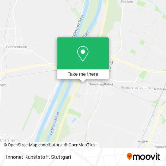 Карта Innonet Kunststoff