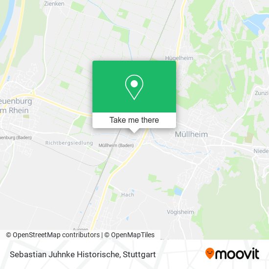 Sebastian Juhnke Historische map