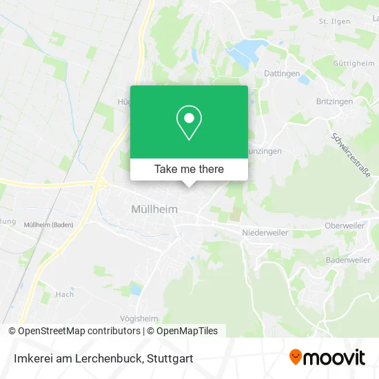 Карта Imkerei am Lerchenbuck
