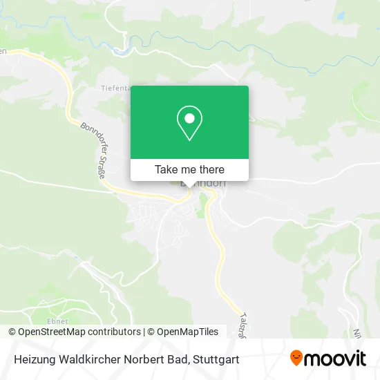 Карта Heizung Waldkircher Norbert Bad