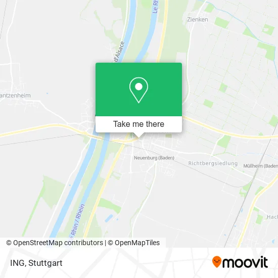 Карта ING