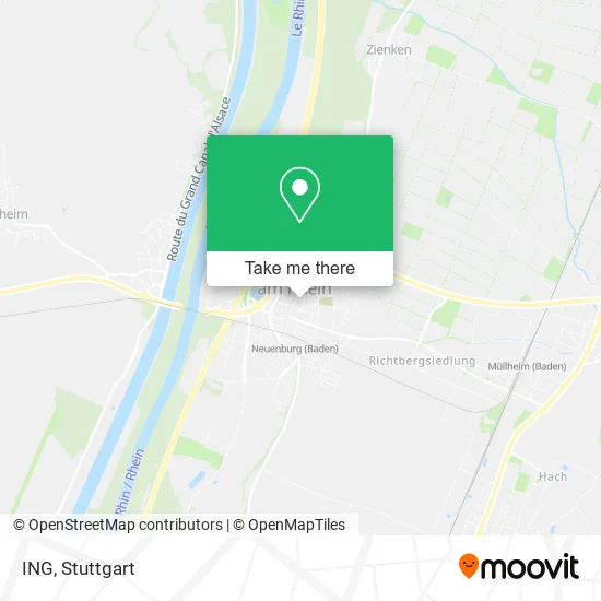 Карта ING