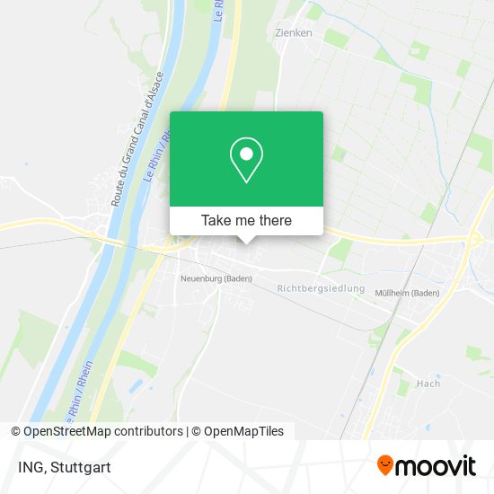 Карта ING