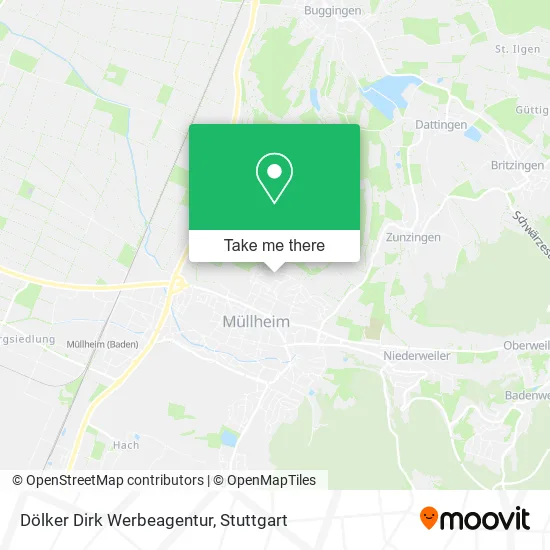 Карта Dölker Dirk Werbeagentur