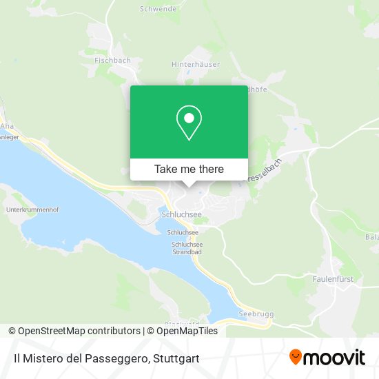Il Mistero del Passeggero map