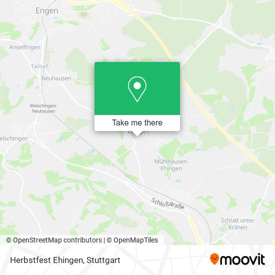 Herbstfest Ehingen map