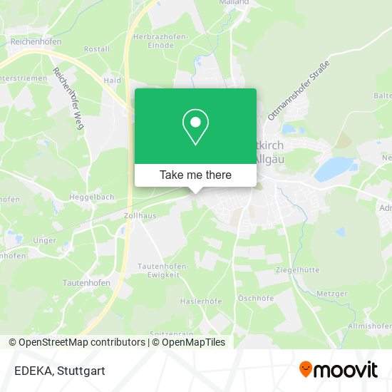 EDEKA map