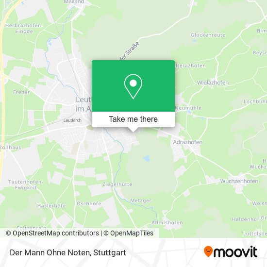 Der Mann Ohne Noten map