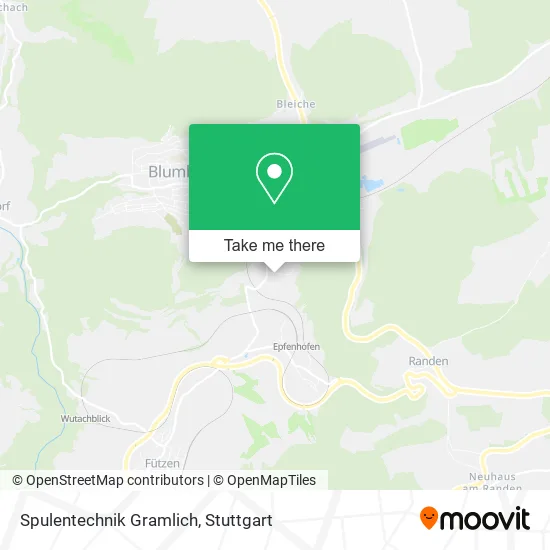 Карта Spulentechnik Gramlich