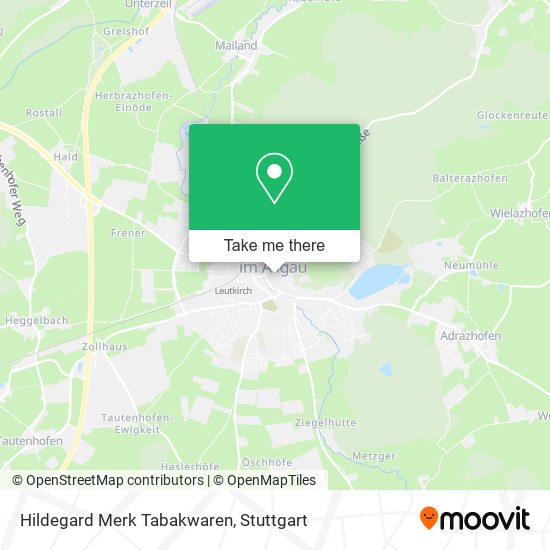 Hildegard Merk Tabakwaren map