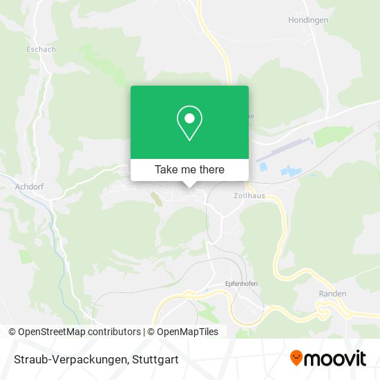 Карта Straub-Verpackungen