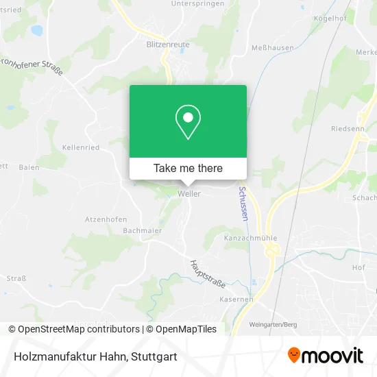 Карта Holzmanufaktur Hahn