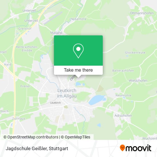 Jagdschule Geißler map