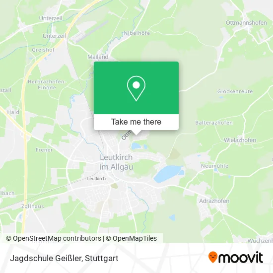 Карта Jagdschule Geißler