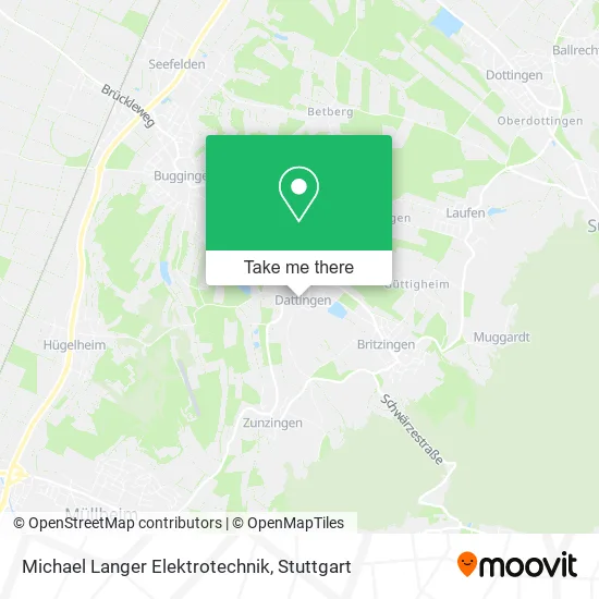Карта Michael Langer Elektrotechnik