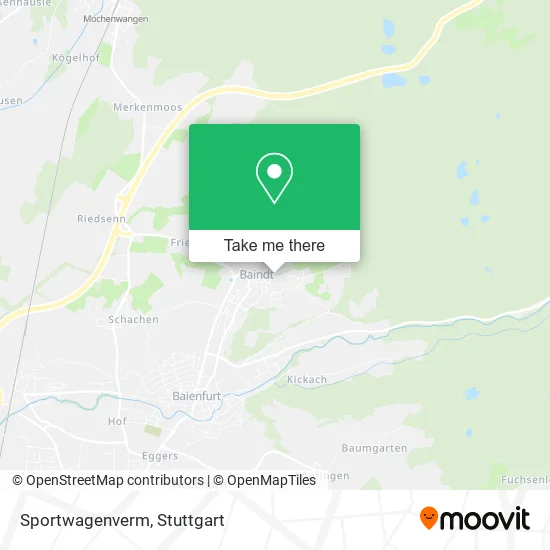 Карта Sportwagenverm