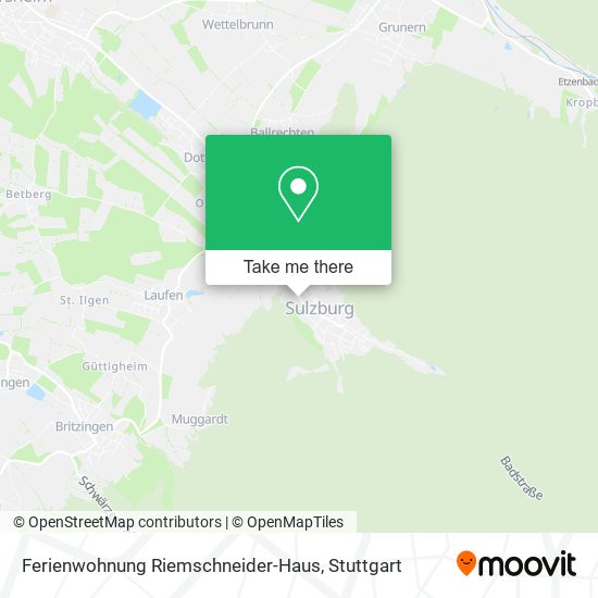 Ferienwohnung Riemschneider-Haus map