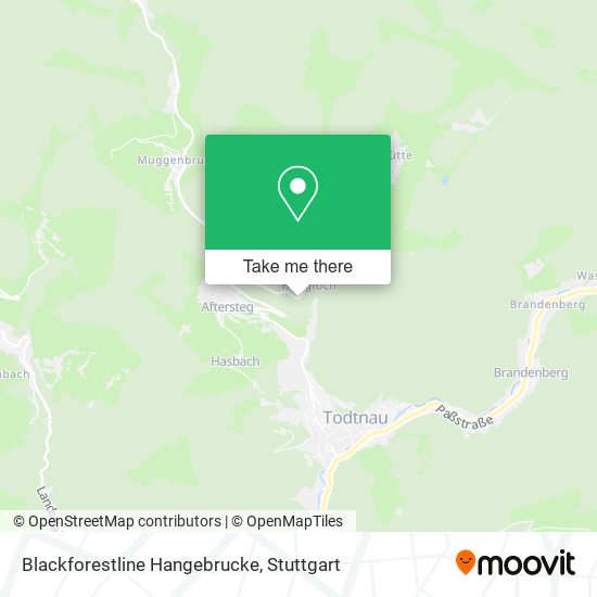 Blackforestline Hangebrucke map